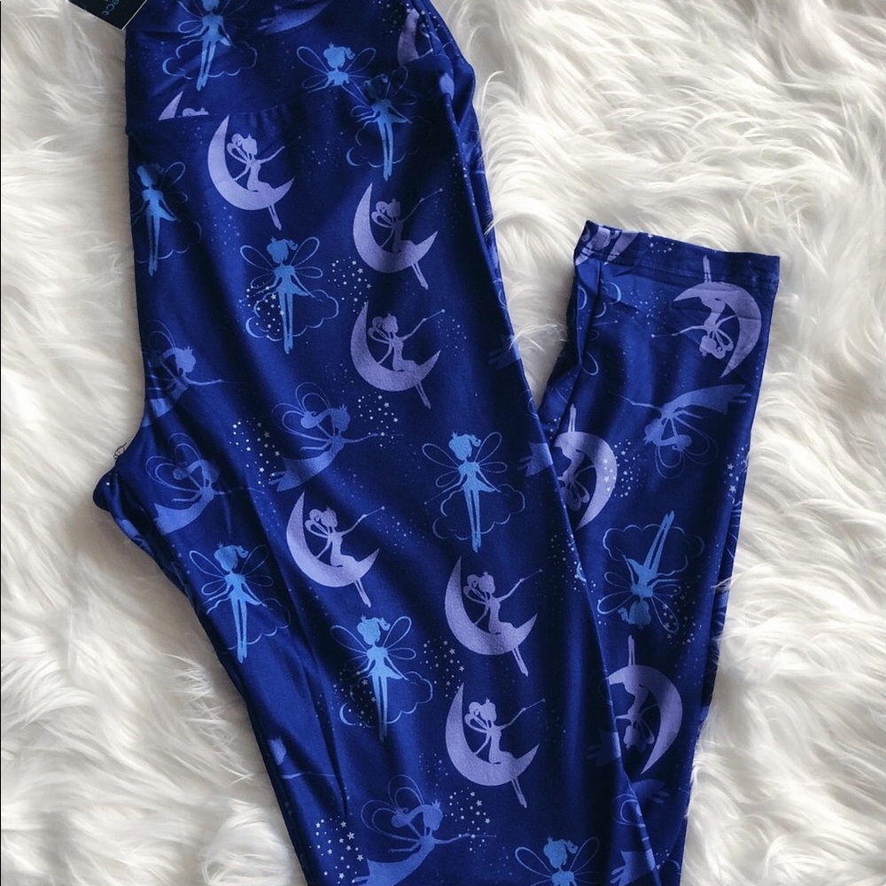 »CLEARANCE-FIRM« Glow Fairy Stars Glow! Leggings
